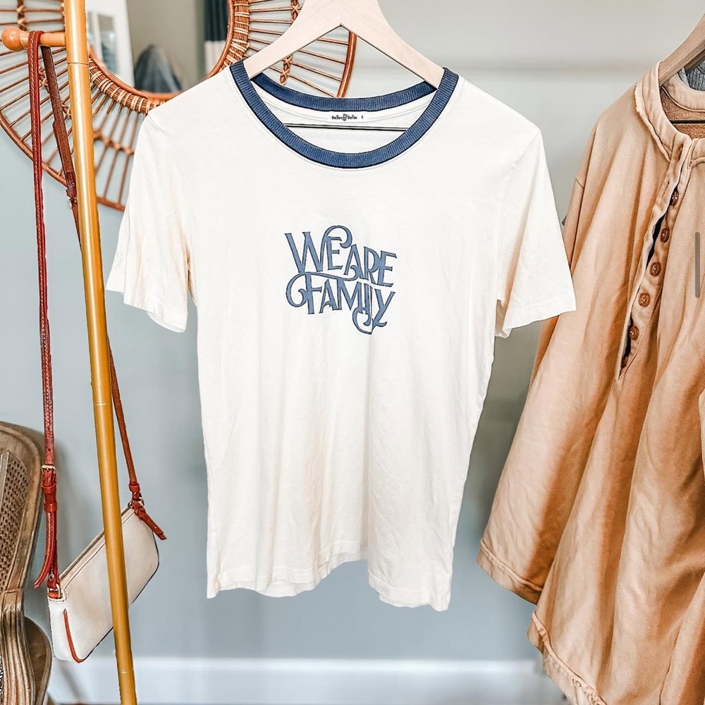 We Are Family Ringer Tee